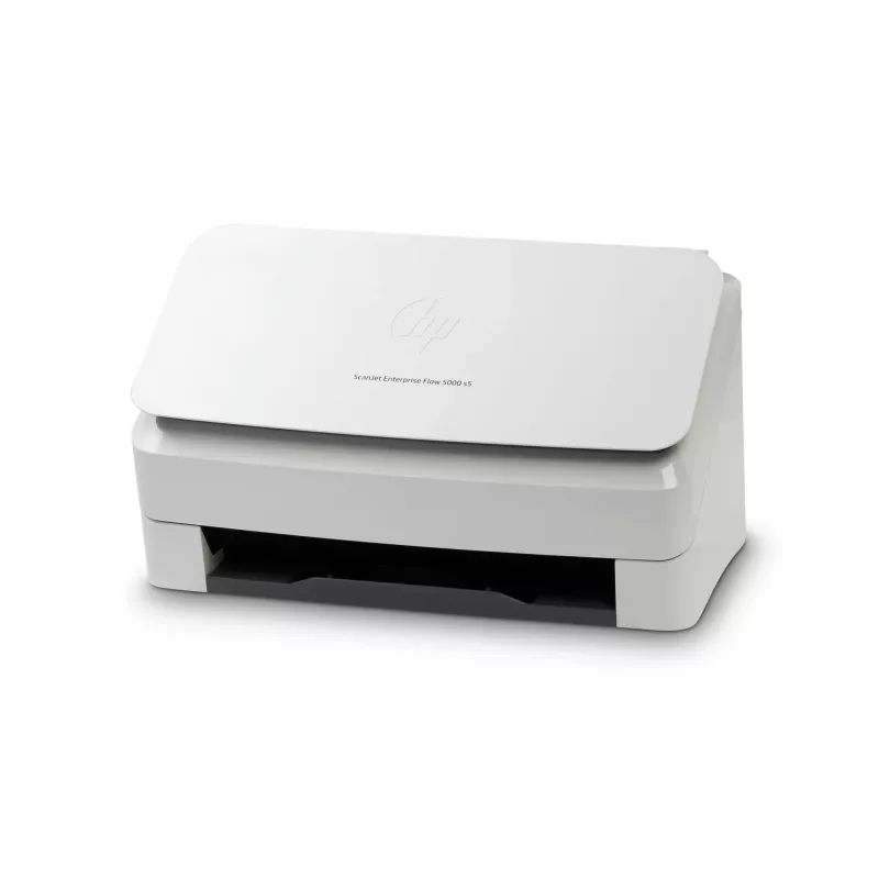 HP Scanjet Enterprise Flow 5000 s5 lokšņu padeves skeneris 600 x 600 DPI A4 Balts
