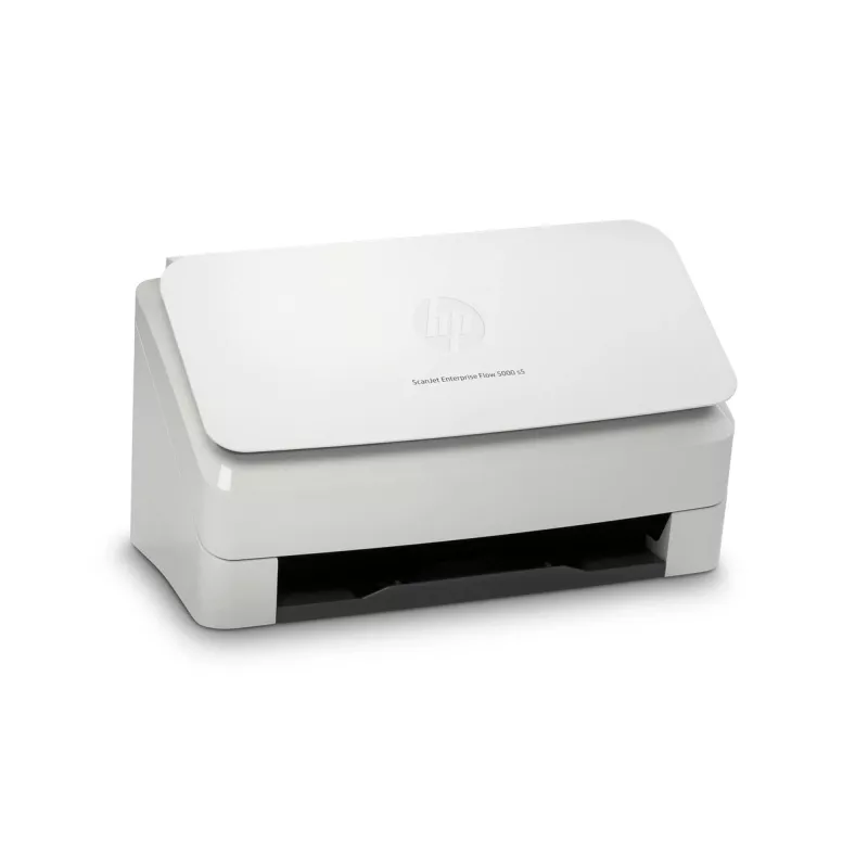 HP Scanjet Enterprise Flow 5000 s5 lokšņu padeves skeneris 600 x 600 DPI A4 Balts