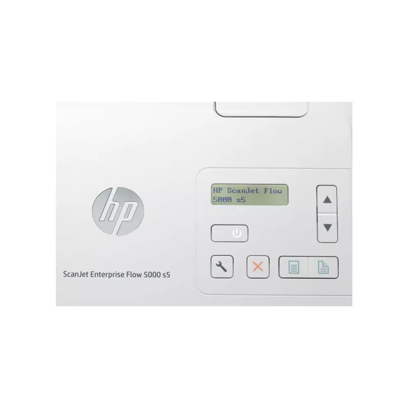HP Scanjet Enterprise Flow 5000 s5 lokšņu padeves skeneris 600 x 600 DPI A4 Balts