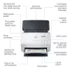 HP Scanjet Enterprise Flow 5000 s5 lokšņu padeves skeneris 600 x 600 DPI A4 Balts