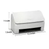 HP Scanjet Enterprise Flow 5000 s5 lokšņu padeves skeneris 600 x 600 DPI A4 Balts