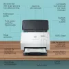 HP Scanjet Enterprise Flow 5000 s5 lokšņu padeves skeneris 600 x 600 DPI A4 Balts