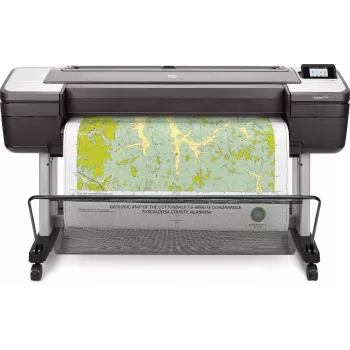 HP Designjet T1700 44 collu printeris, termiskā tintes strūkla, 2400 x 1200 DPI, HP-GL/2, TIFF, JPEG, CALS G4, URF, ciāna, foto melna, matēta melna, fuksīna, dzeltena, 2400 x 1200 DPI, 116 lpp/h