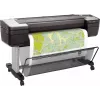 HP Designjet T1700 44 collu printeris, termiskā tintes strūkla, 2400 x 1200 DPI, HP-GL/2, TIFF, JPEG, CALS G4, URF, ciāna, foto melna, matēta melna, fuksīna, dzeltena, 2400 x 1200 DPI, 116 lpp/h