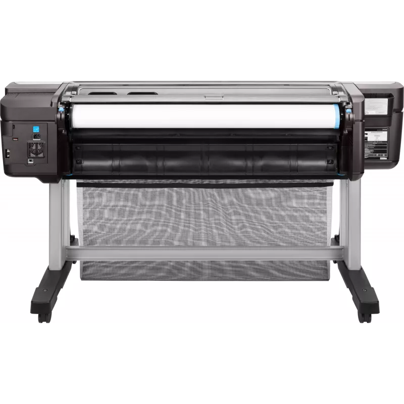 HP Designjet T1700 44 collu printeris, termiskā tintes strūkla, 2400 x 1200 DPI, HP-GL/2, TIFF, JPEG, CALS G4, URF, ciāna, foto melna, matēta melna, fuksīna, dzeltena, 2400 x 1200 DPI, 116 lpp/h