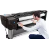 HP Designjet T1700 44 collu printeris, termiskā tintes strūkla, 2400 x 1200 DPI, HP-GL/2, TIFF, JPEG, CALS G4, URF, ciāna, foto melna, matēta melna, fuksīna, dzeltena, 2400 x 1200 DPI, 116 lpp/h