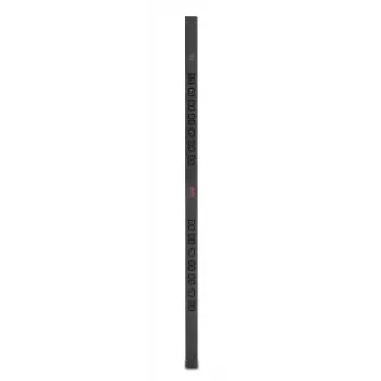 APC Basic Rack PDU strāvas sadales bloks (PDU) 24 maiņstrāvas kontaktligzdas 0U melns
