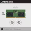 Atmiņas modulis HP 83P90AA DDR5 8 GB 5600 MHz
