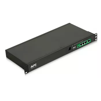 APC Easy Rack PDU, Slēdzams, 1U, 1 fāze, 3,7 kW, 230 V, 16 A, 8 x C13 ligzdas, IEC60320 C20 ieeja