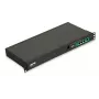 APC Easy Rack PDU, Slēdzams, 1U, 1 fāze, 3,7 kW, 230 V, 16 A, 8 x C13 ligzdas, IEC60320 C20 ieeja
