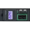 APC Easy Rack PDU, mērīts, 0U, 3 fāžu, 11kW, 230V, 16A, 21 x C13 un 3 x C19 ligzdas, IEC60309 3P+N+PE ieeja