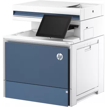 Daudzfunkciju printeris HP LaserJet Color Enterprise MFP 5800dn lāzerkrāsu drukāšana