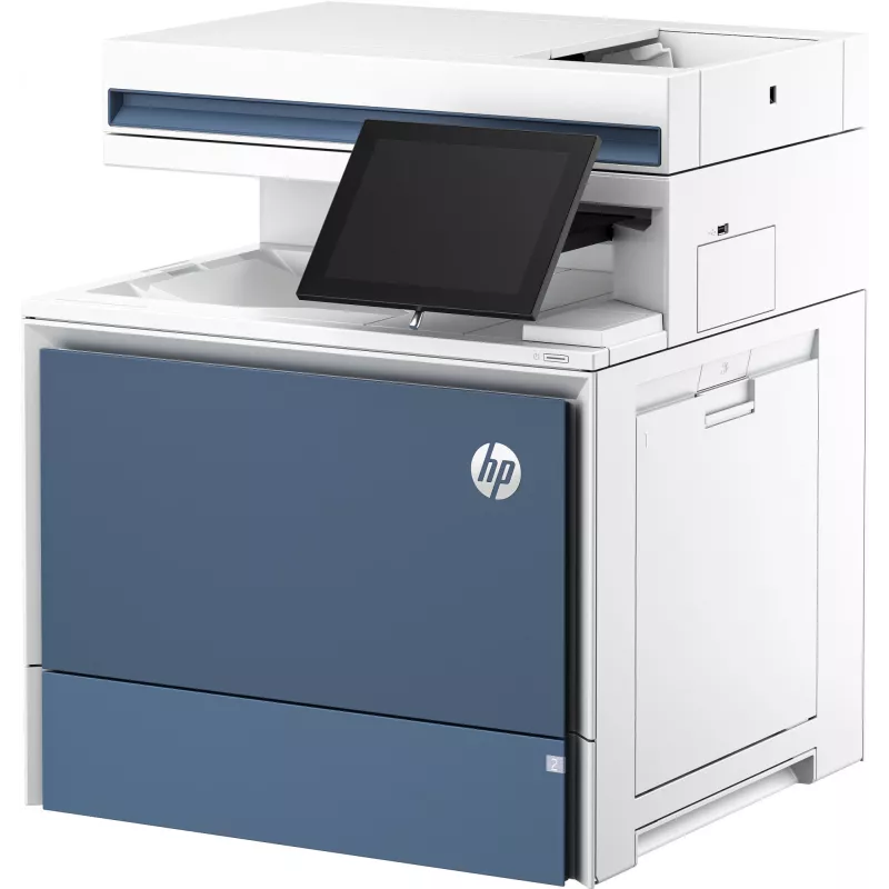Daudzfunkciju printeris HP LaserJet Color Enterprise MFP 5800dn lāzerkrāsu drukāšana