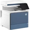 Daudzfunkciju printeris HP LaserJet Color Enterprise MFP 5800dn lāzerkrāsu drukāšana