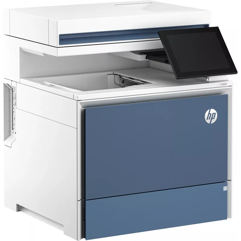 Daudzfunkciju printeris HP LaserJet Color Enterprise MFP 5800dn lāzerkrāsu drukāšana