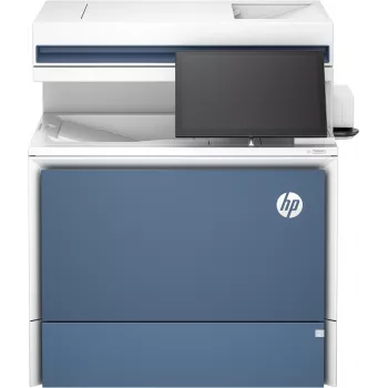 HP Color LaserJet Enterprise Flow MFP 5800zf printeris, lāzeris, krāsu druka, 1200 x 1200 DPI, A4, tiešā druka, balts