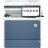 HP Color LaserJet Enterprise Flow MFP 5800zf printeris, lāzeris, krāsu druka, 1200 x 1200 DPI, A4, tiešā druka, balts