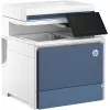 HP Color LaserJet Enterprise Flow MFP 5800zf printeris, lāzeris, krāsu druka, 1200 x 1200 DPI, A4, tiešā druka, balts