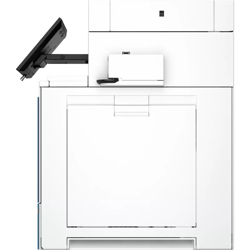 HP Color LaserJet Enterprise Flow MFP 5800zf printeris, lāzeris, krāsu druka, 1200 x 1200 DPI, A4, tiešā druka, balts