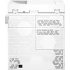 HP Color LaserJet Enterprise Flow MFP 5800zf printeris, lāzeris, krāsu druka, 1200 x 1200 DPI, A4, tiešā druka, balts