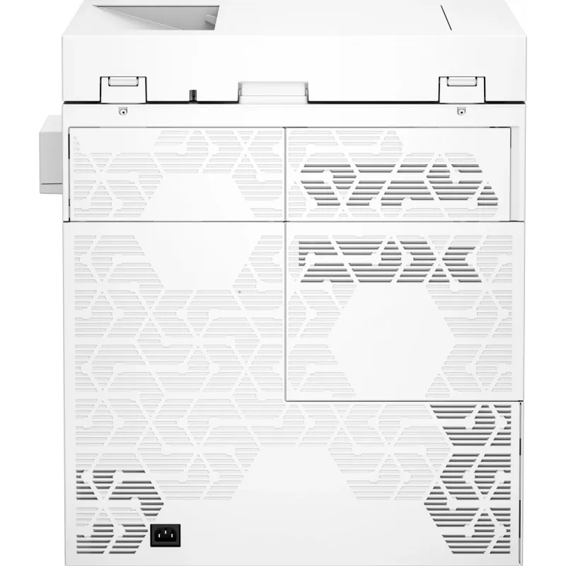 HP Color LaserJet Enterprise Flow MFP 5800zf printeris, lāzeris, krāsu druka, 1200 x 1200 DPI, A4, tiešā druka, balts