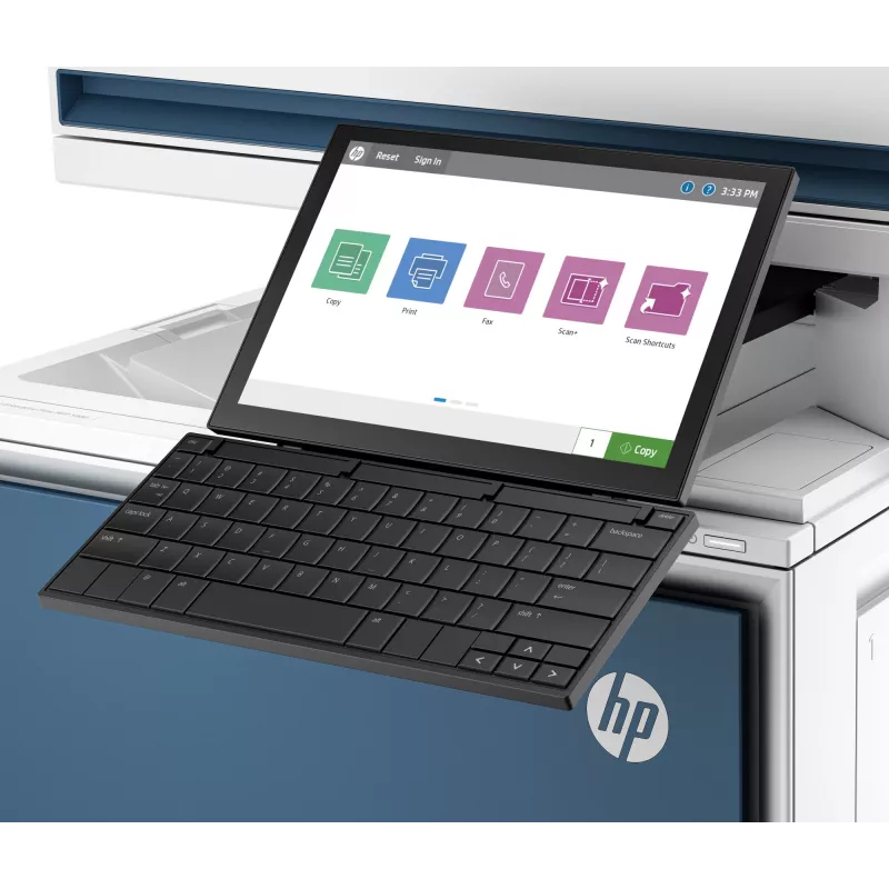 HP Color LaserJet Enterprise Flow MFP 5800zf printeris, lāzeris, krāsu druka, 1200 x 1200 DPI, A4, tiešā druka, balts