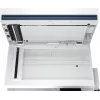 HP Color LaserJet Enterprise Flow MFP 5800zf printeris, lāzeris, krāsu druka, 1200 x 1200 DPI, A4, tiešā druka, balts