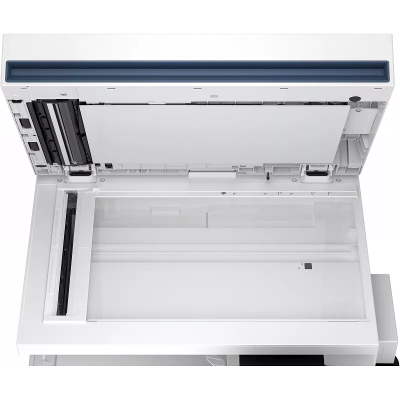 HP Color LaserJet Enterprise Flow MFP 5800zf printeris, lāzeris, krāsu druka, 1200 x 1200 DPI, A4, tiešā druka, balts