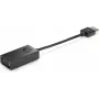 HP HDMI uz VGA adapteris, 0,045 m, HDMI, VGA (D-Sub), vīrišķais, sievišķais, melns