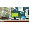 HP HDMI uz VGA adapteris, 0,045 m, HDMI, VGA (D-Sub), vīrišķais, sievišķais, melns