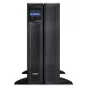 APC Smart-UPS X SMX3000HV - 3000VA, 8x C13 + 2x C19 kontaktligzda, USB, paplašināms darbības laiks, īss dziļums