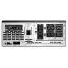 APC Smart-UPS X SMX3000HVNC - 3000VA, 8x C13 + 2x C19 kontaktligzdas, USB, paplašināms darbības laiks, īss dziļums, NMC
