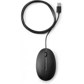 HP 9VA80AA pele, melna, USB