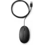 HP 9VA80AA pele, melna, USB