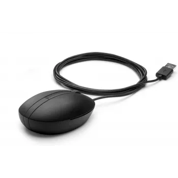 HP 9VA80AA pele, melna, USB