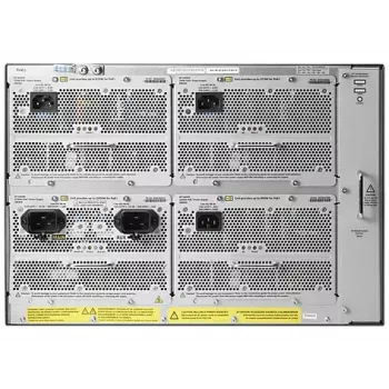 Tīkla šasija HP 5412R zl2 statnes šasija ar 12 moduļu slotiem, atbalsta līdz 96 10GbE vai 288 10/100/1000 pieslēgvietām (J9822A)