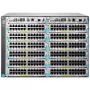 Tīkla šasija HP 5412R zl2 statnes šasija ar 12 moduļu slotiem, atbalsta līdz 96 10GbE vai 288 10/100/1000 pieslēgvietām (J9822A)