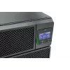 APC Smart-UPS On-Line, 5kVA, Rackmount 3U, 230V, 6x C13+4x C19 IEC ligzdas, tīkla karte, pagarināts darbības laiks, ar sliežu komplektu, 6 gadu garantija