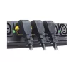 APC APDU9959EU3 strāvas sadales bloks (PDU) 24 maiņstrāvas kontaktligzdas 0U Melns