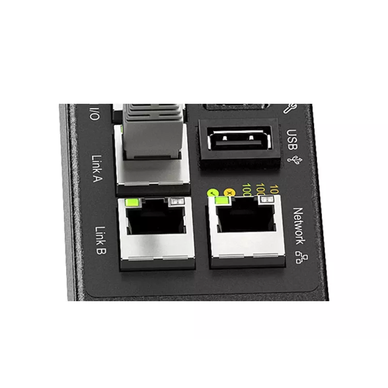 APC APDU9959EU3 strāvas sadales bloks (PDU) 24 maiņstrāvas kontaktligzdas 0U Melns
