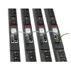APC APDU9959EU3 strāvas sadales bloks (PDU) 24 maiņstrāvas kontaktligzdas 0U Melns