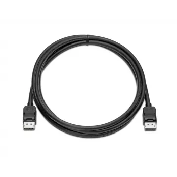 HP DisplayPort kabeļu komplekts, 2 m, DisplayPort, DisplayPort, vīr., vīr., taisns