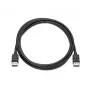 HP DisplayPort kabeļu komplekts, 2 m, DisplayPort, DisplayPort, vīr., vīr., taisns