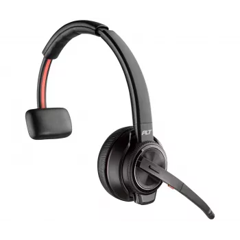 HP Poly Savi 8210 UC Microsoft Teams sertificēta DECT 1880-1900 MHz USB-A austiņa
