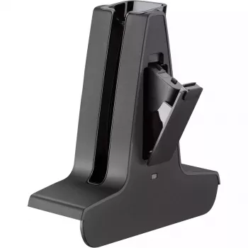 POLY Savi 8245 Deluxe Cradle ar bateriju, telefona montāžas statīvs, melns