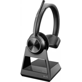 HP Poly Savi 7310 UC vienas auss DECT 1880-1900 MHz austiņas