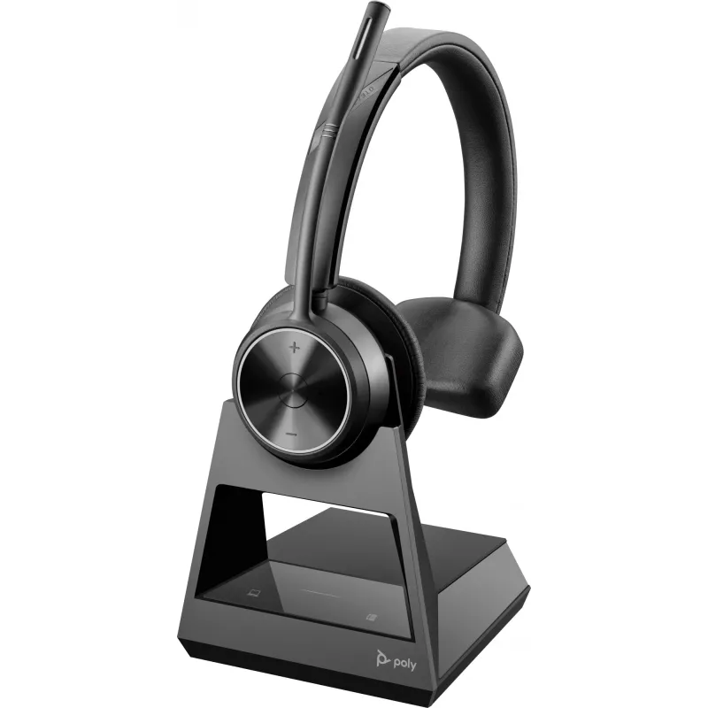 HP Poly Savi 7310 UC vienas auss DECT 1880-1900 MHz austiņas
