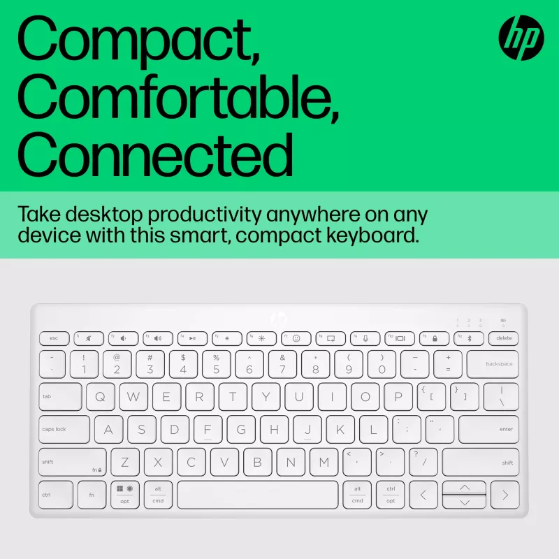 HP 350 Compact Multi-Device Bluetooth tastatūra