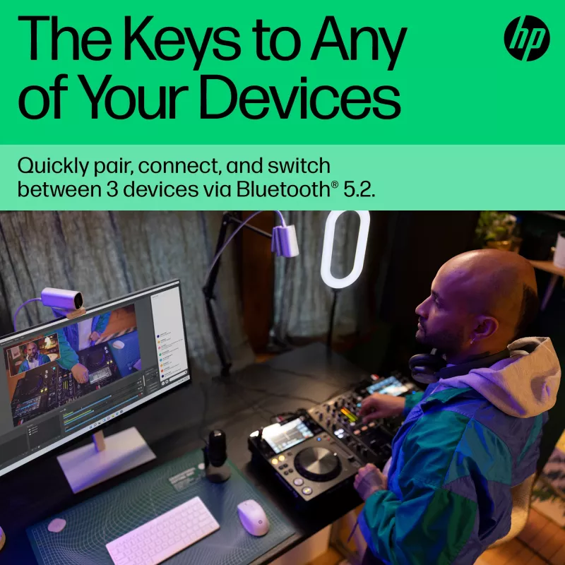 HP 350 Compact Multi-Device Bluetooth tastatūra