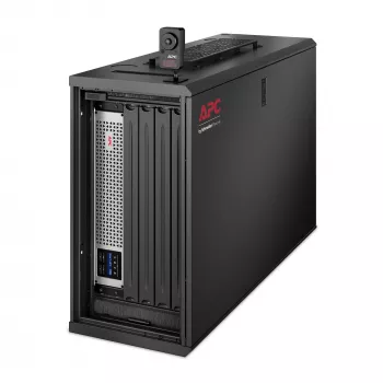 APC NetShelter 6U zema profila sienas stiprinājuma plauktu korpusa skapis 230 V servera dziļums